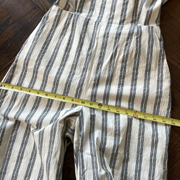 Rebecca Minkoff Striped Jumpsuit - Picture 12 of 13